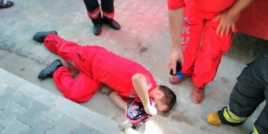 Tekirdağ’da kedi kurtarma operasyonu