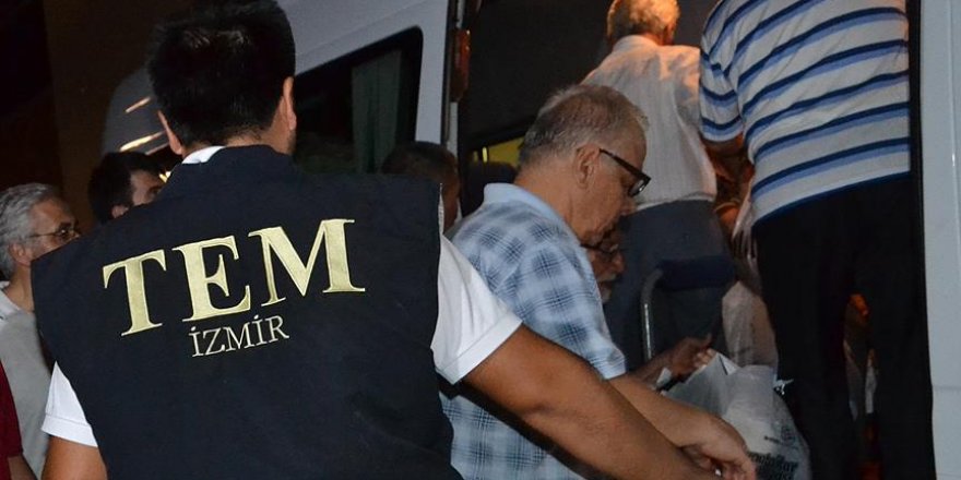 Ödemiş'teki FETÖ soruşturmasında 19 tutuklama