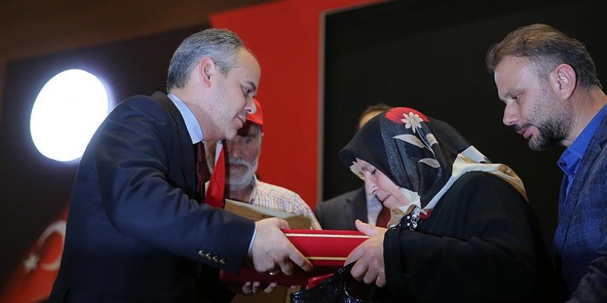 'Şehitlerimizi Rabbim inşallah cennetiyle mükafatlandırsın'