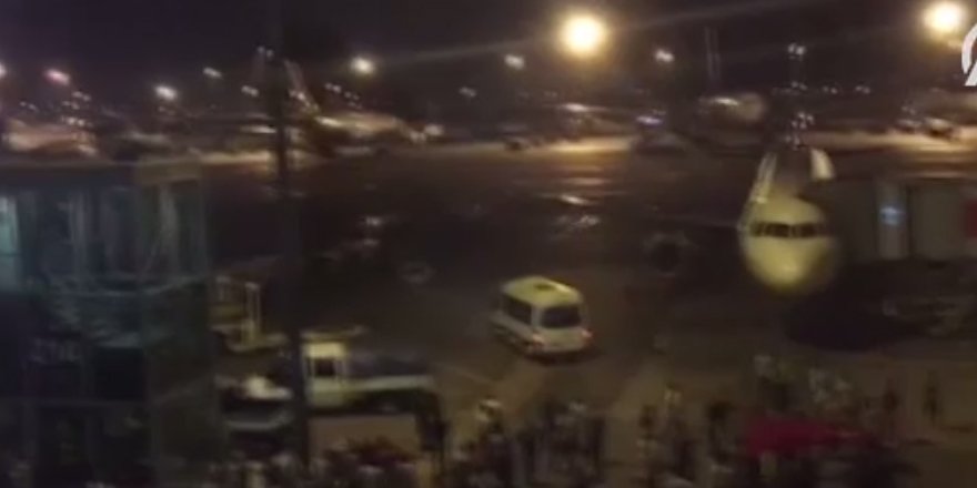 15 Temmuz gecesi Atatürk Havalimanı'nda yaşananlar