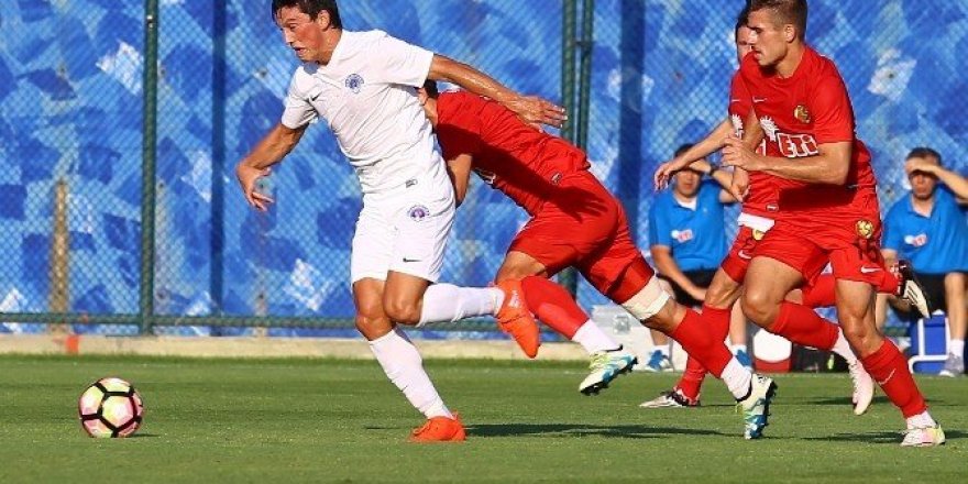 Kasımpaşa ile Eskişehirspor berabere kaldı