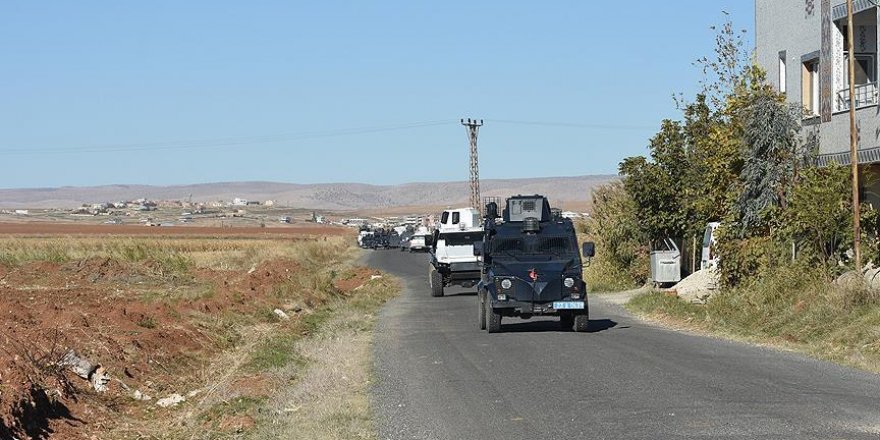 Mardin'de terör saldırısı: 1 polis şehit