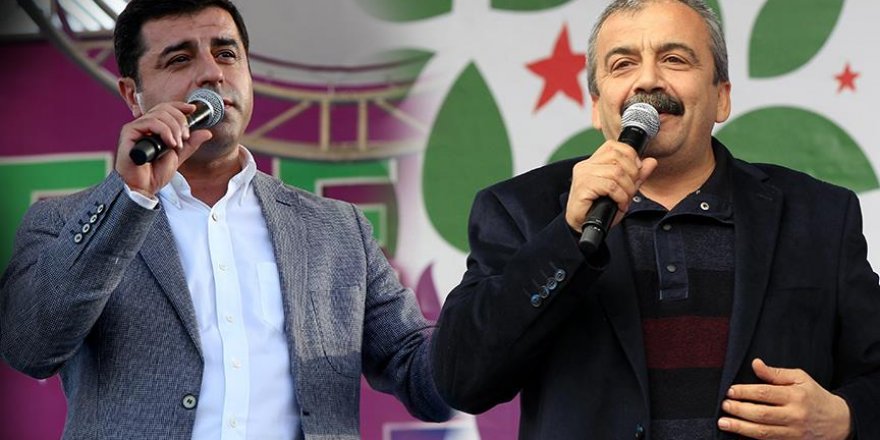 Selahattin Demirtaş ve Sırrı Süreyya Önder için 5 yıl hapis istemi