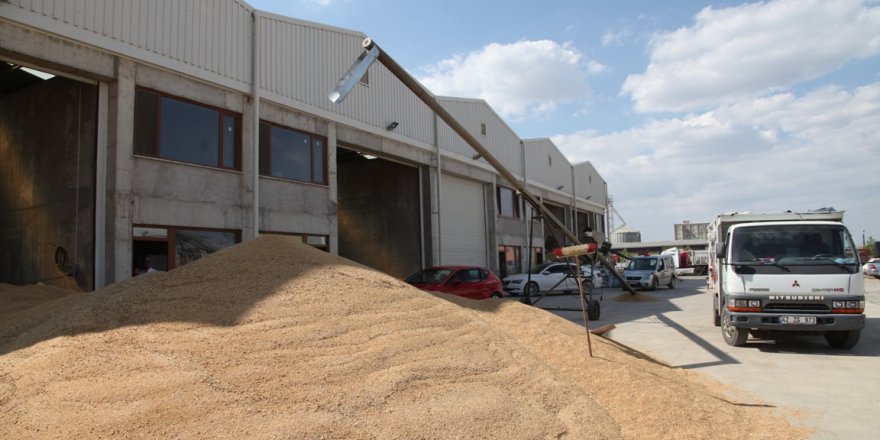 Seydişehir Hububat Borsası'nda alımlar