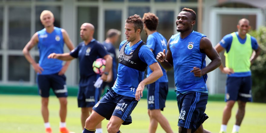 Fenerbahçe'de Avrupa mesaisi