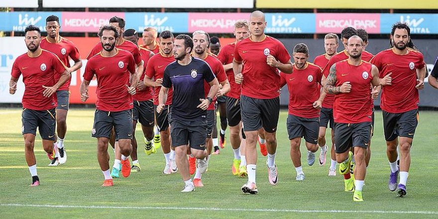 Galatasaray'ın Süper Kupa kadrosu belli oldu