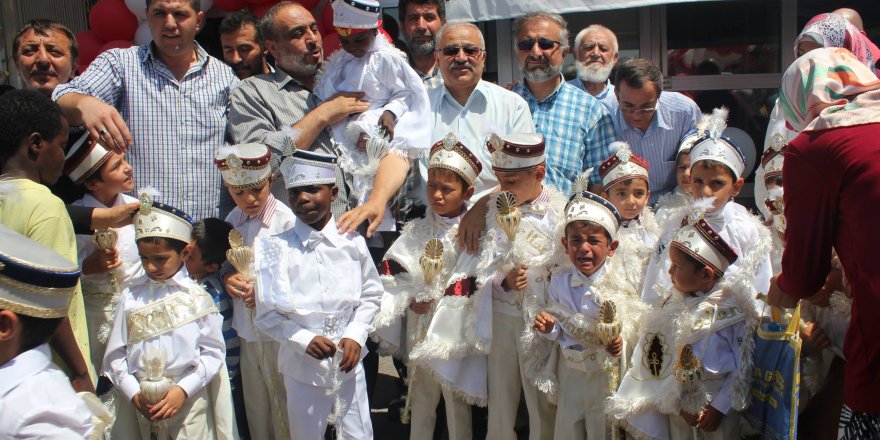Ribat sünnet şöleni gerçekleştirildi