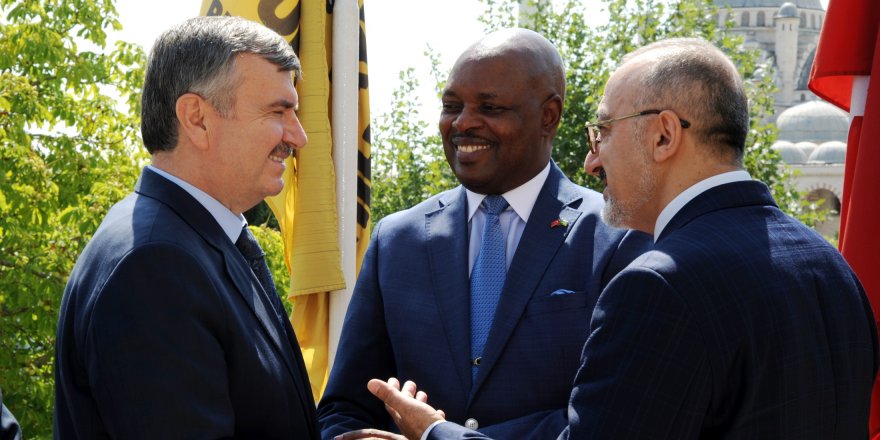 Konya ile Ruanda arasında ticari ilişkiler gelişecek