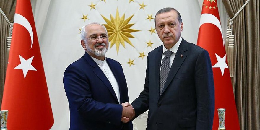 Erdoğan İran Dışişleri Bakanı Zarif'i kabul etti