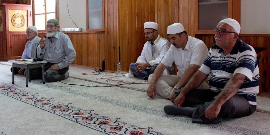 15 Temmuz şehitleri için Sarıcakaya’da mevlit okundu