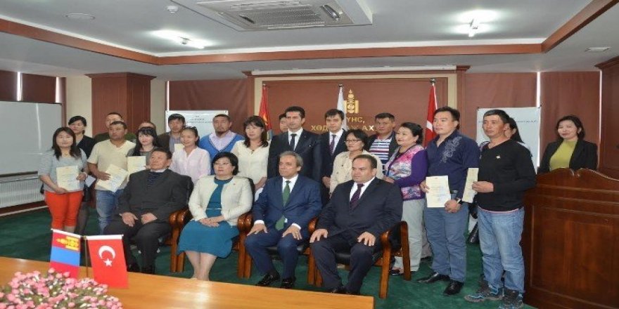 TİKA’dan Moğolistan’da hayvancılık sektörüne önemli katkı