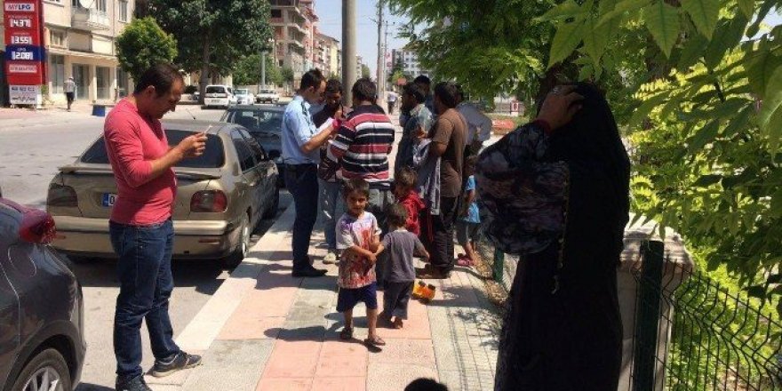 Emirdağ’da dilenci operasyonu