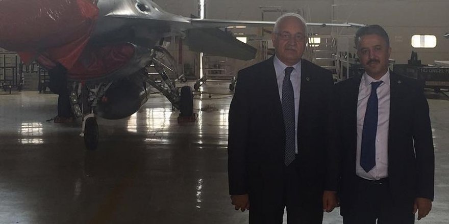 Milletvekilleri Akıncı Üssü'nde incelemelerde bulundu