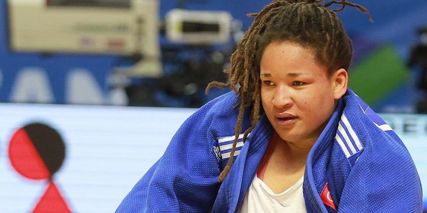 Judoda Kayra Sayit çeyrek finalde yenildi