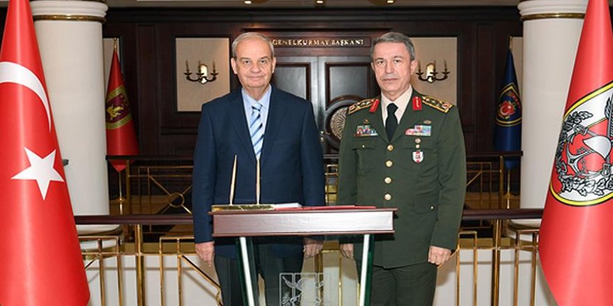 Başbuğ'dan Orgeneral Akar'a ziyaret