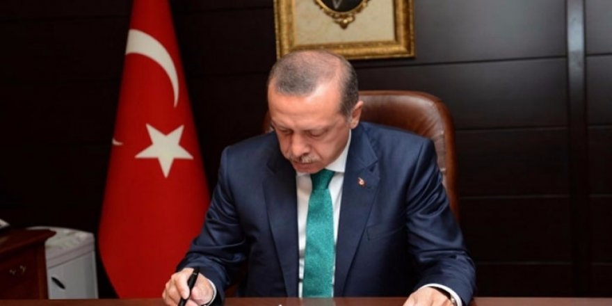 Erdoğan 9 kanunu onayladı