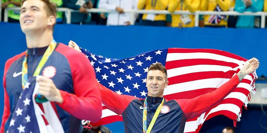 ABD Rio 2016'da liderliğini sürdürdü