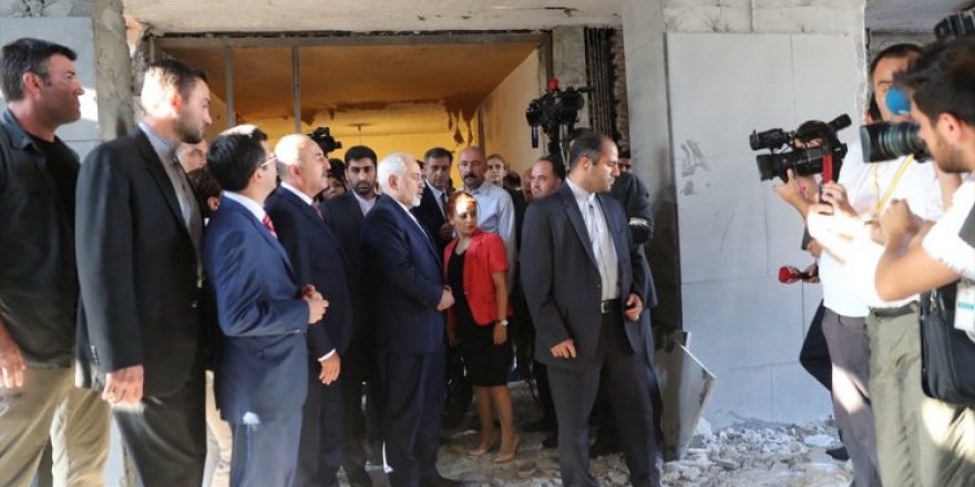 İranlı bakan da gördüklerine inanamadı, şaştı kaldı!
