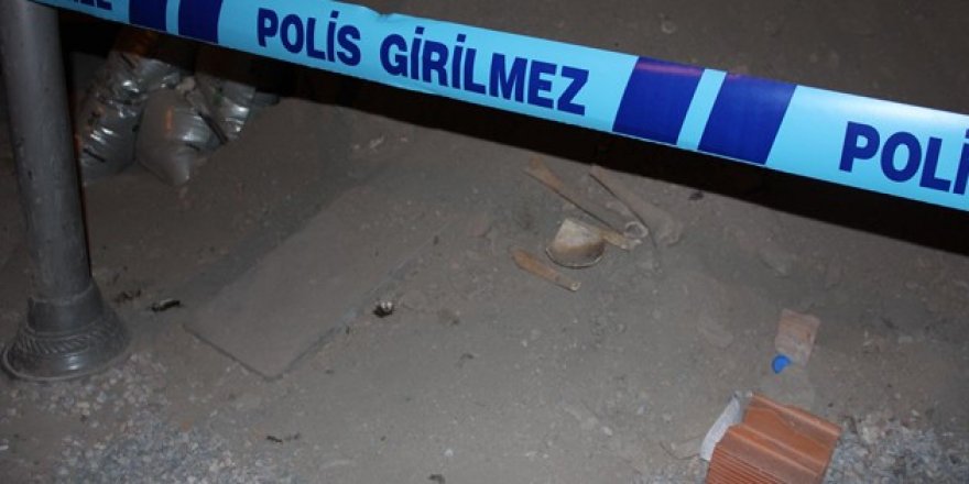 Bir apartmanın bodrumundan kemik parçaları çıktı