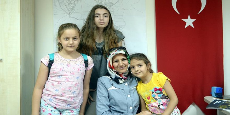 Şehit düşmeden önce şehit ailelerine anlamlı bağış