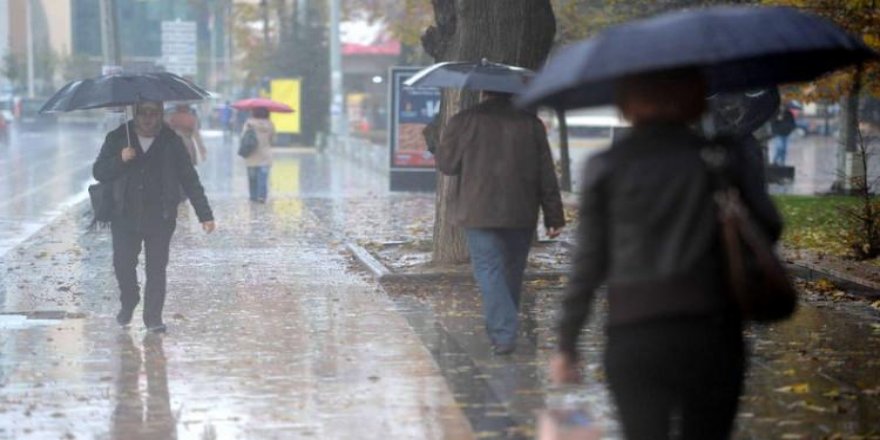 Meteoroloji uyardı: 6-10 derece düşecek