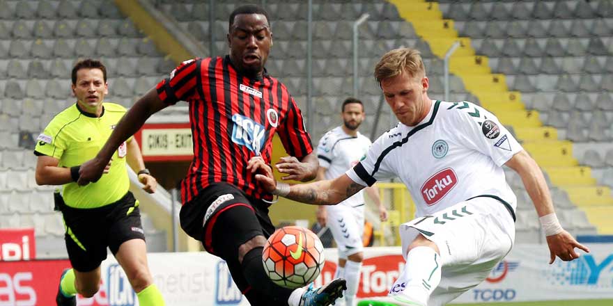 Atiker Konyaspor Gençlerbirliği ile kupa için mücadele edecek