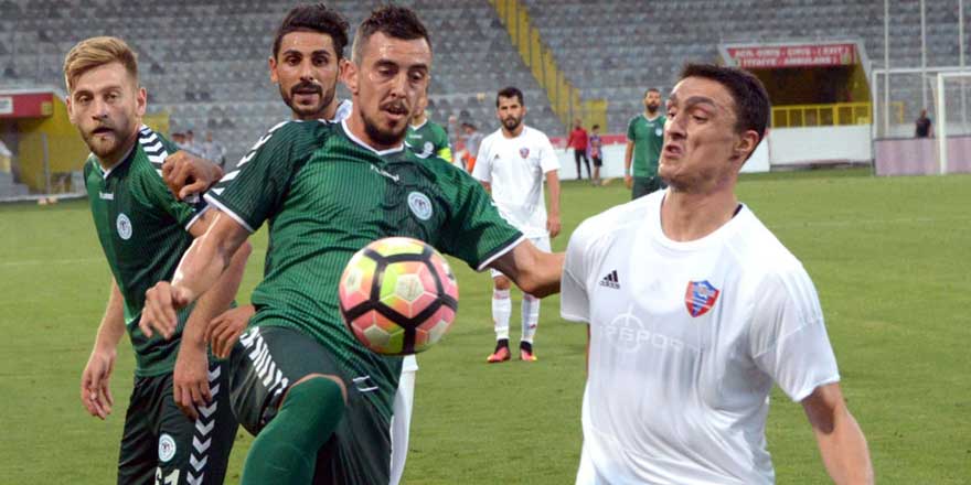 Atiker Konyaspor'da yeni transferler göz doldurdu!