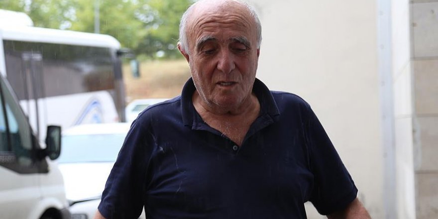 Hakan Şükür'ün babası adliyeye sevkedildi