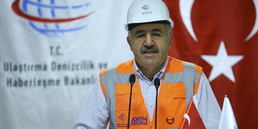 Ulaştırma Bakanı Arslan'dan 'Keçiören Metrosu' açıklaması