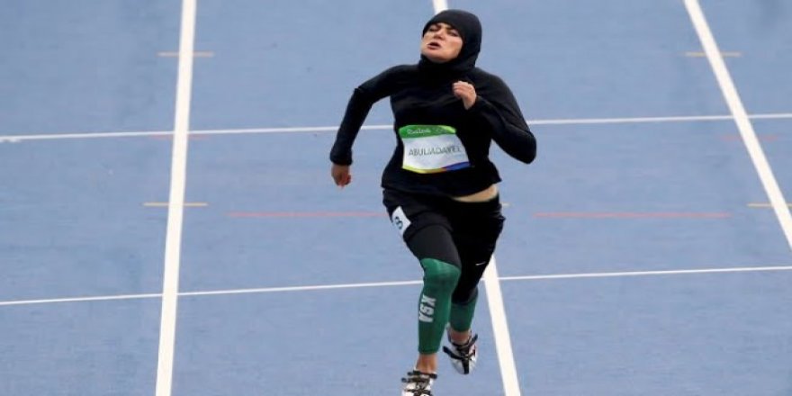 Suudi Arabistanlı sporcu tarihe geçti!