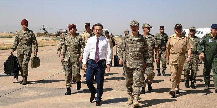 Genelkurmay Başkanı Orgeneral Akar Diyarbakır'da