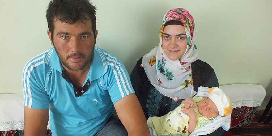 Ömer Halisdemir'in ismini Sivaslı bebek yaşatacak