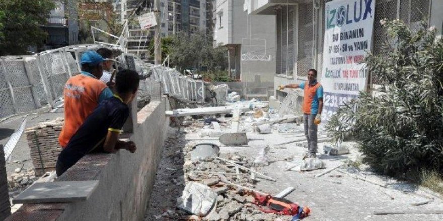 İskele faciasında ölen işçilerin kimlikleri belli oldu