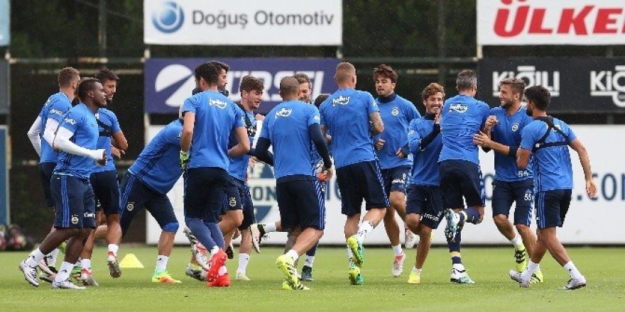 Fenerbahçe, Grasshopper maçı hazırlıklarını sürdürüyor