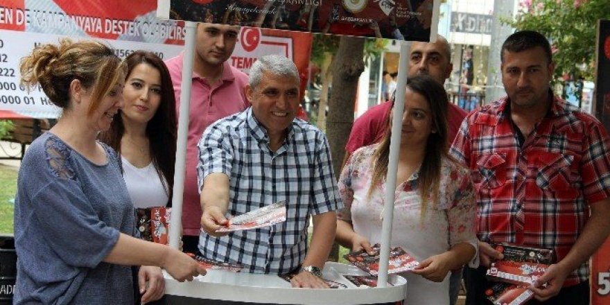 Manisa’dan 15 Temmuz şehitleri için anlamlı davranış