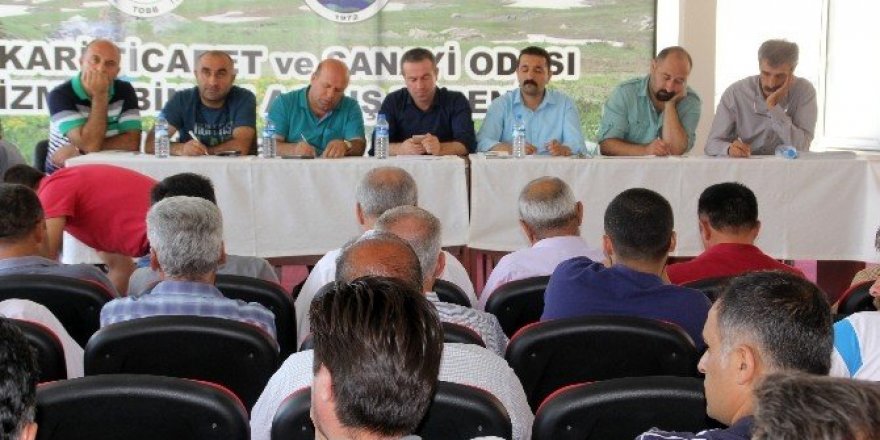 Hakkari İl Kalsın Komisyonu eylem kararı aldı