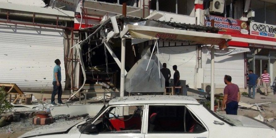 Kızıltepelilerden terör saldırısına sert tepki