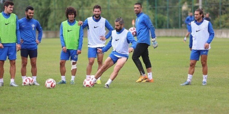 Adana Demirspor taktik çalıştı
