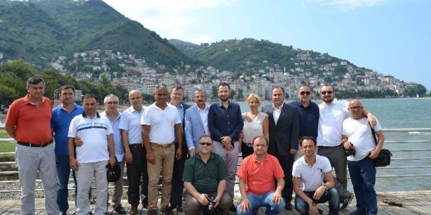 KKTC basını Ordu’da