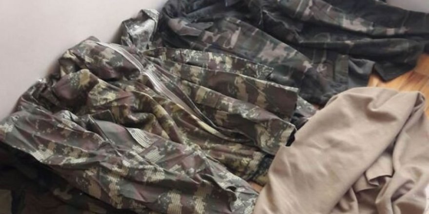 Bunlar öğrenci evinden çıktı!