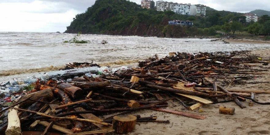 Bartın’da yaşanan sel felaketi hayatı olumsuz etkiledi