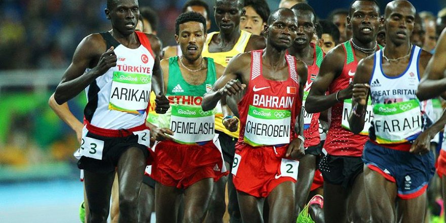 Atletizm erkeklerde Arıkan 13'üncü oldu