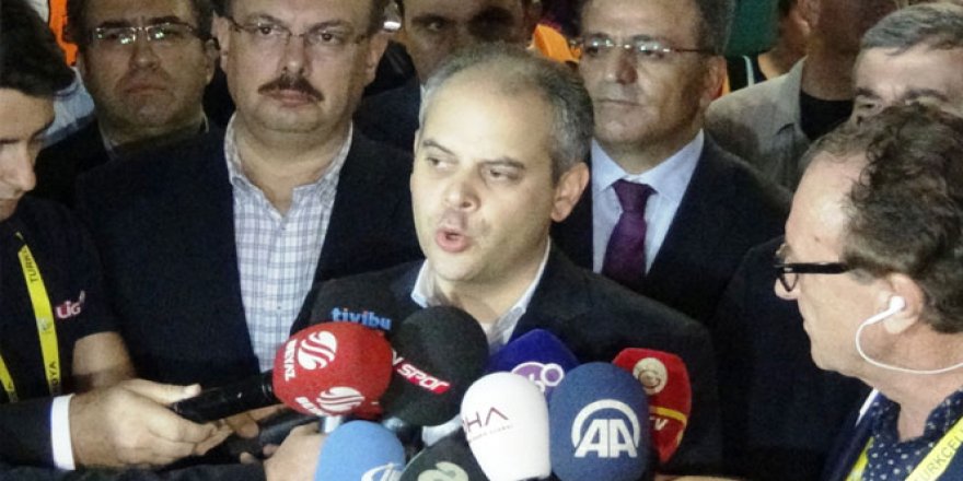 Bakan Kılıç, Süper Kupa maçı sonrası sert konuştu