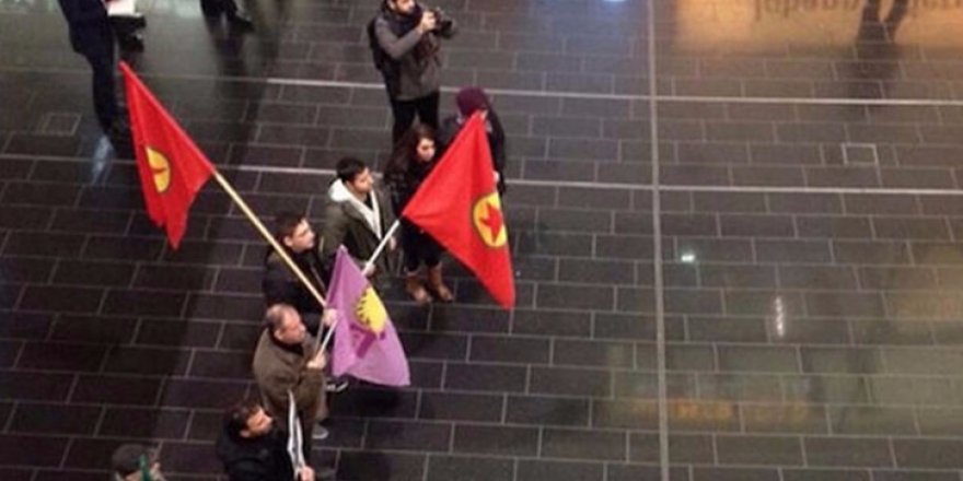 Avusturya'da PKK yandaşları "terör" paniğine neden oldu