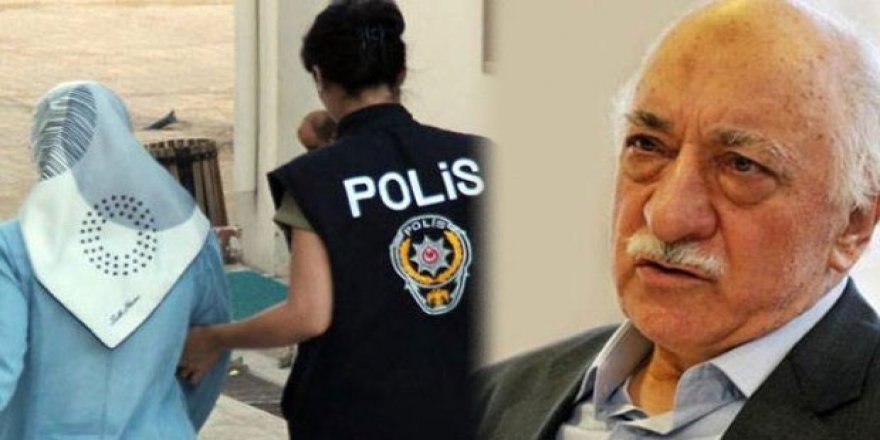 Cemaat'teki kozmik kadınların görevi...