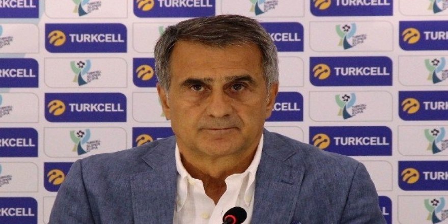 Şenol Güneş: "Mağlubiyeti hak etmedik"