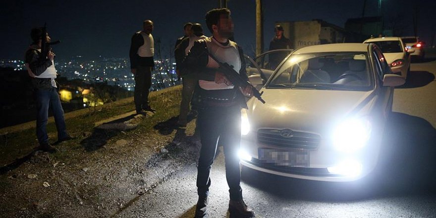 Başkentte eylem hazırlığında olan 10 kişi yakalandı