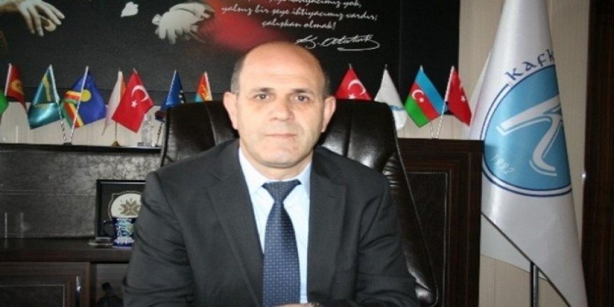 KAÜ’nün imamı kim? haberine Rektör Özcan’dan sert tepki!