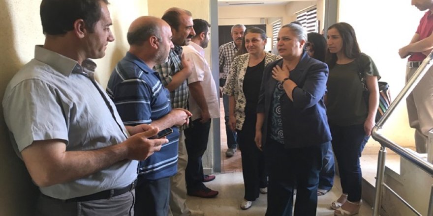 Gültan Kışanak'a taziye evinde büyük tepki