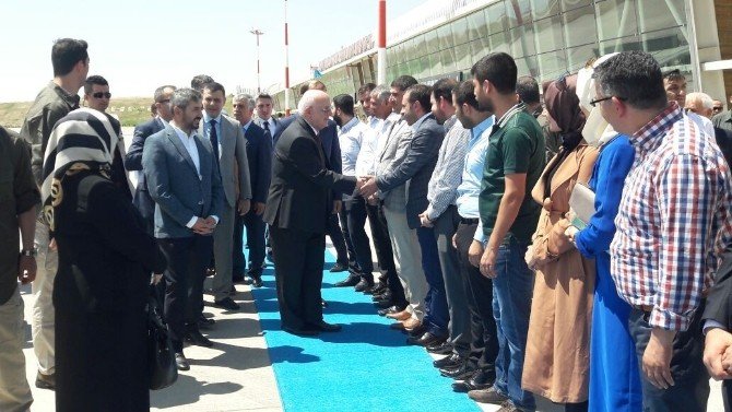 TBMM Başkanı İsmail Kahraman Adıyaman’da